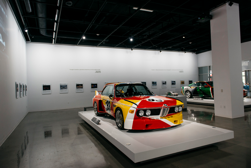 Illustration for article titled Submerge Yourself In Car Porn With These Photos From The Redesigned Petersen Museum